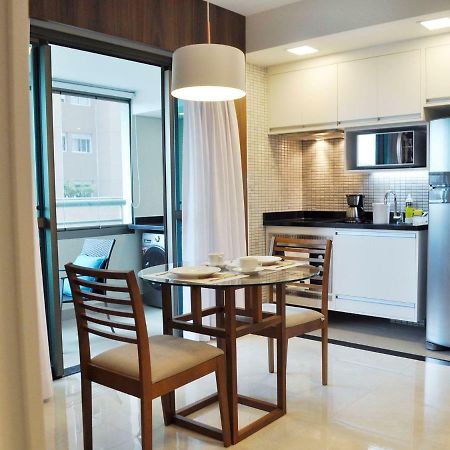 Flat No Brooklin 86 | Alto Padrao + Garagem Apartment Sao Paulo Exterior foto