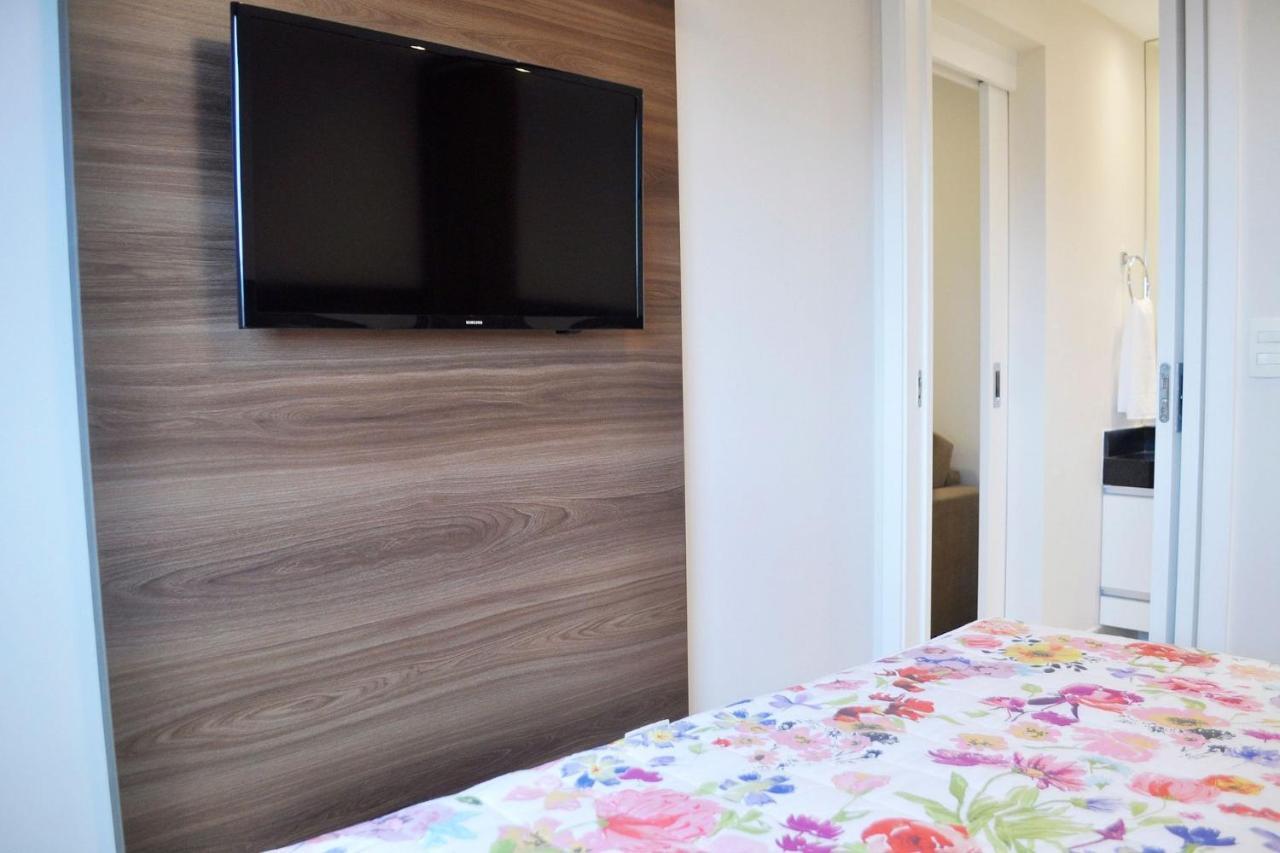 Flat No Brooklin 86 | Alto Padrao + Garagem Apartment Sao Paulo Exterior foto